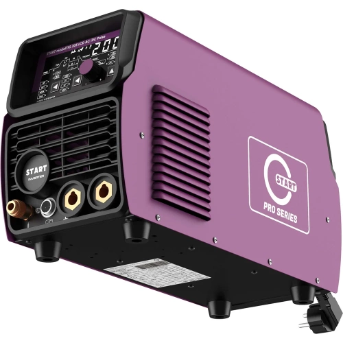 Установка аргонодуговой сварки Start Modeltig 205 LCD AC/DC TIG Pulse 3W205APL фото 11