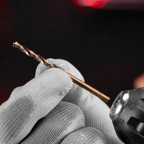 Сверло по металлу, 3.5 мм, HSS Co-5%, 2 шт Matrix фото 8