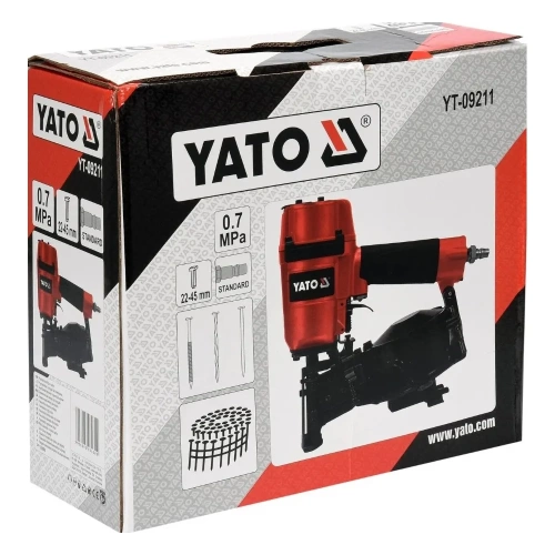 Кровельный нейлер YATO 22-45 мм YT-09211 фото 4