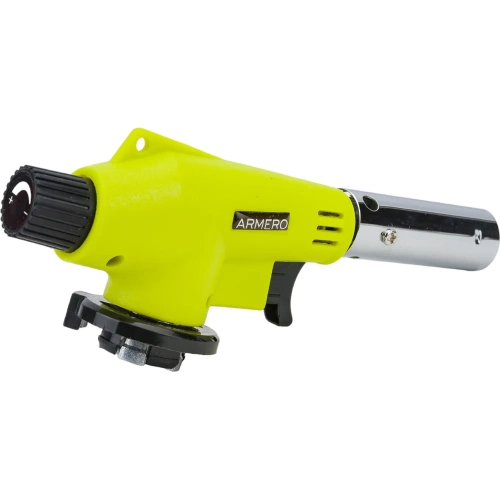 Газовая горелка для цангового баллона Armero с пьезо поджигом А710/116 фото 3 Газовая горелка для цангового баллона Armero с пьезо поджигом А710/116 фото 3