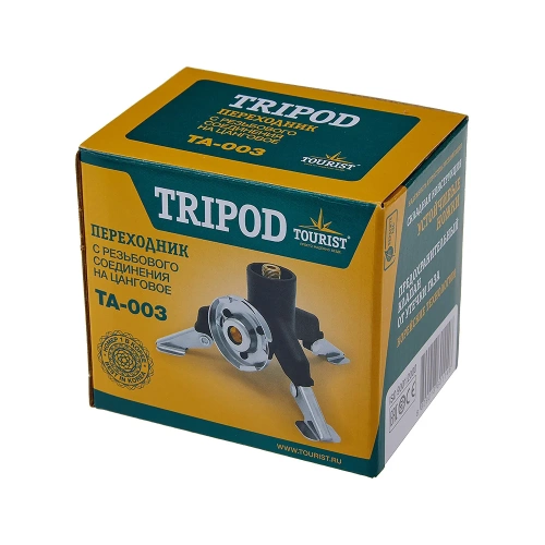 Переходник-тренога Tourist TRIPOD TA-003 фото 6 Переходник-тренога Tourist TRIPOD TA-003 фото 6