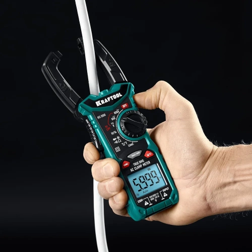 Цифровые токовые клещи KRAFTOOL KC-300 59832 фото 4 Цифровые токовые клещи KRAFTOOL KC-300 59832 фото 4