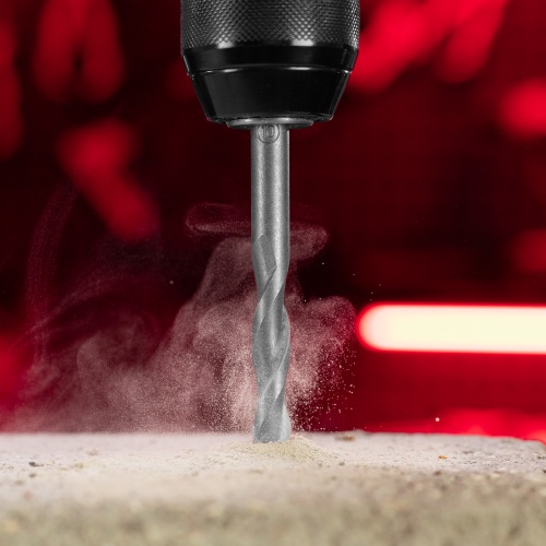 Сверло по бетону, 10 х 120 мм, цилиндрический хвостовик Matrix фото 9