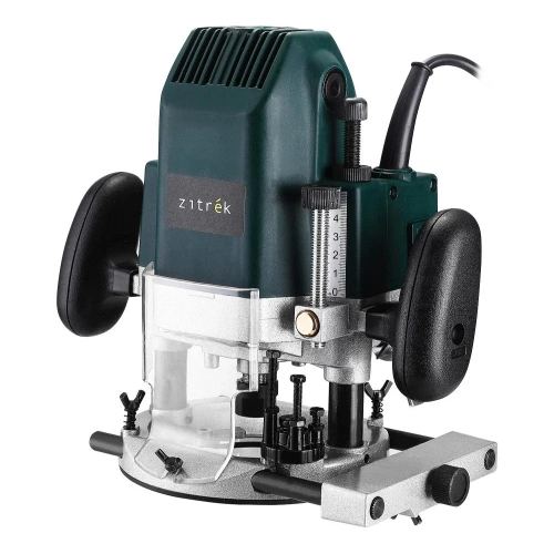 Фрезер электрический Zitrek ZKR1400, 8/12 мм, 1400 Вт 085-1309 фото 6 Фрезер электрический Zitrek ZKR1400, 8/12 мм, 1400 Вт 085-1309 фото 6