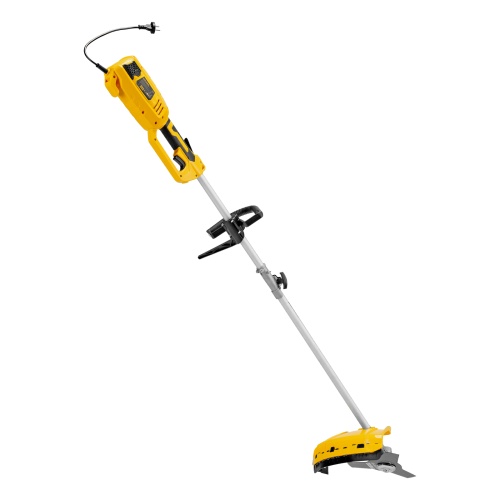 Триммер электрический TE-1220, 1200 Вт, 380 мм, катушка, диск, разборная штанга Denzel фото 2