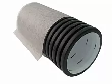 Труба дренажная в фильтре d.110