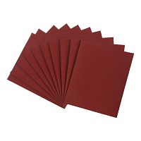 Шкурка шлифовальная LOM 1864802 Р100 230х280 мм 10 шт