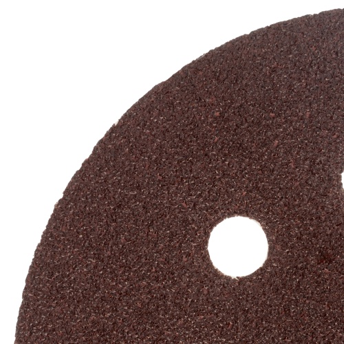 Круг абразивный на ворсовой подложке под "липучку", перфорированный, P 60, 125 мм, 5 шт Сибртех фото 3