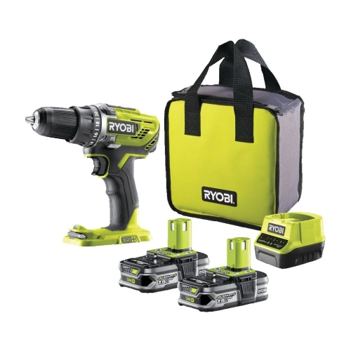 Дрель-шуруповерт Ryobi ONE+ R18DD3-215S 5133003774 фото 3