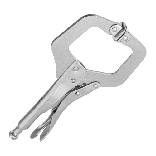 Зажим ручной, увеличенный захват, подвижные губки, 270 мм Сибртех фото 2