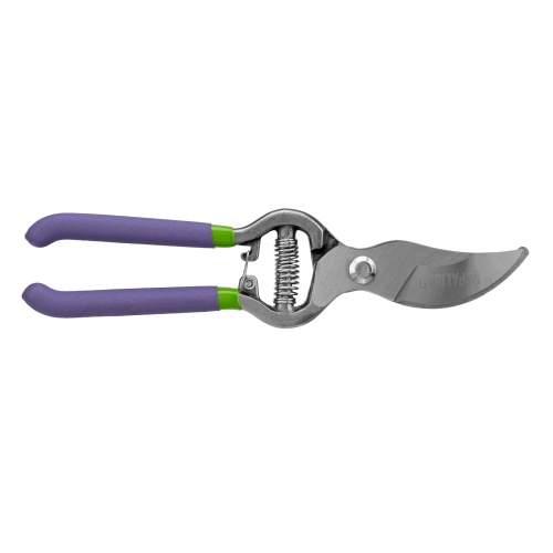 Секатор прямого реза, 255 мм, цельнокованый, металлические обрезиненные рукоятки, Palisad фото 3