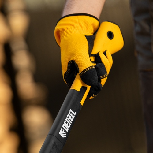 Колун, F7, 1400 гр, двухкомпонентная рукоятка, 500 мм// Denzel фото 11