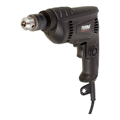 Дрель FERM IND 450W, 0-3300 об/мин, сталь/дерево-10/25 мм 5010000012 PDM1048P фото 3