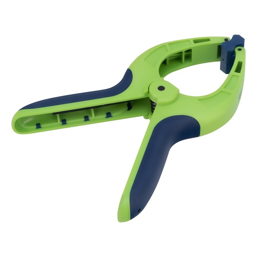 Струбцина клещеобразная 3-3/16, пластиковый корпус, двухкомпонентные рукоятки, усиленная пружина, 82 мм Сибртех фото 2