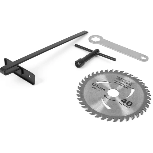 Аккумуляторная циркулярная пила по дереву MESSER DCH1 125 мм, 20 В, 4 Ач 10-40-126 фото 10