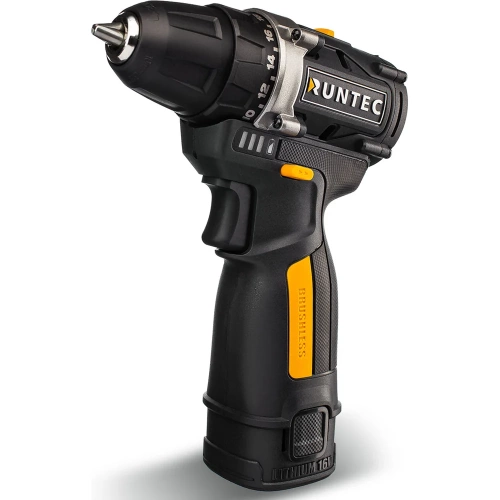 Дрель-шуруповерт RUNTEC PROаккумуляторная, 10мм,16В, 2*2Ач, 45Нм RT-ID122 Дрель-шуруповерт RUNTEC PROаккумуляторная, 10мм,16В, 2*2Ач, 45Нм RT-ID122