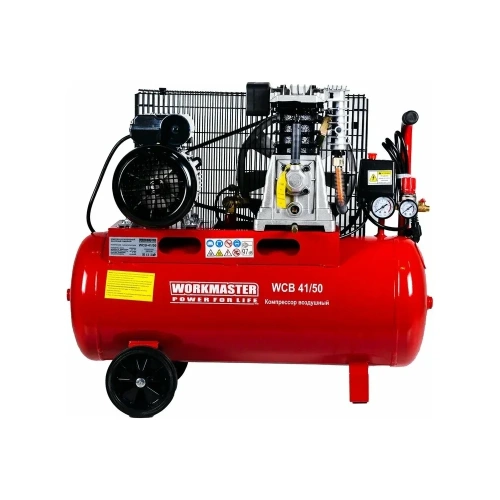 Компрессор WorkMaster WCB 41/50 фото 3 Компрессор WorkMaster WCB 41/50 фото 3