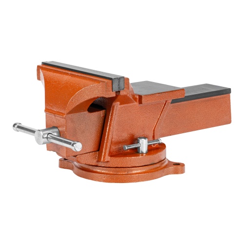 Тиски слесарные, 200 мм, поворотные, с наковальней Sparta фото 17