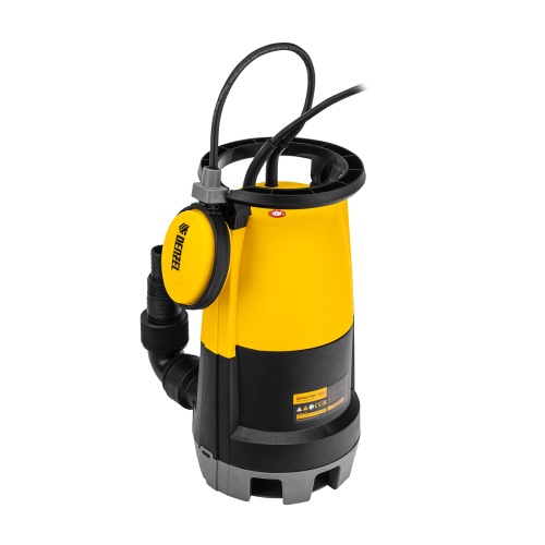 Дренажный насос для чистой и грязной воды DP450S, 450 Вт, напор 6 м, 12000 л/ч Denzel фото 3