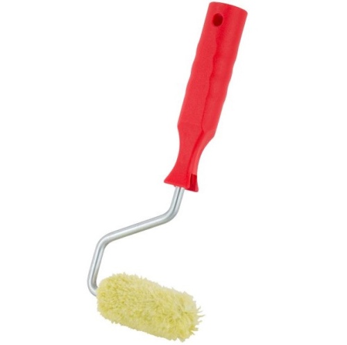 Валик полиакриловый Курс Мини 02707 15/37 мм 60 мм зеленый фото 3