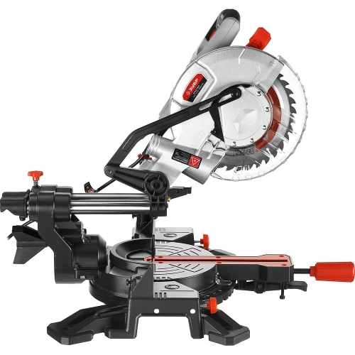 Торцовочная пила ЗУБР с протяжкой, d 210 х 30 мм, 1600 Вт ЗПТ-210-1600 ПЛ фото 9