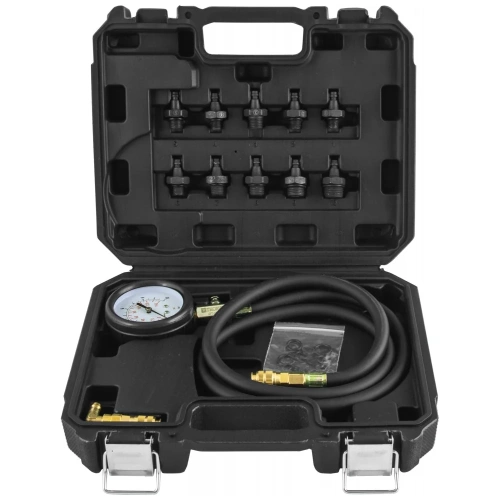 Манометр системы смазки в наборе с переходниками THORVIK OPTK1 053874