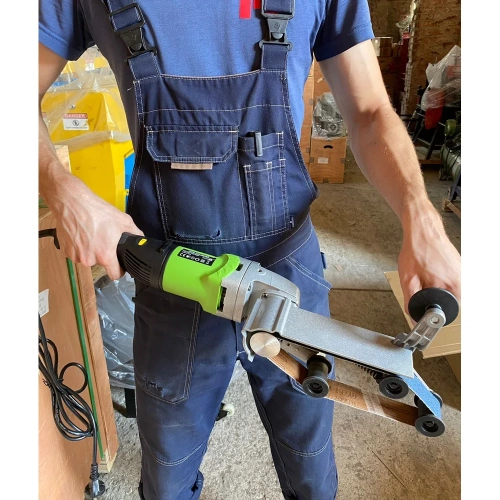 Трехроликовая ленточная шлифовальная машина для труб Манкупер K20-2 фото 9