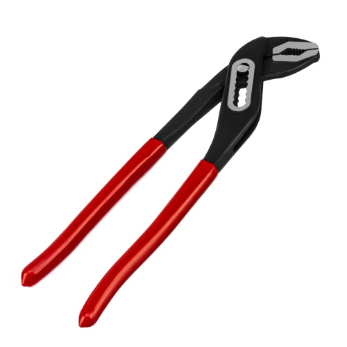Клещи переставные 250 мм, хром-ванадий, обливные рукоятки Matrix фото 2