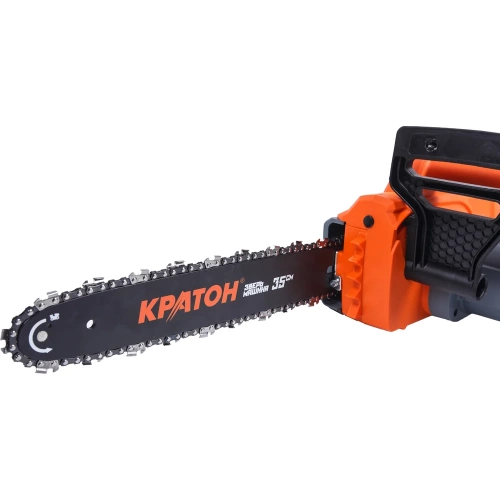 Электрическая цепная пила Кратон Зверь машина ECS-1800/350 3 14 01 007 фото 7 Электрическая цепная пила Кратон Зверь машина ECS-1800/350 3 14 01 007 фото 7