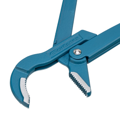 Ключ трубный рычажный №2, 1.5", литой, тип "B" Сибртех фото 5