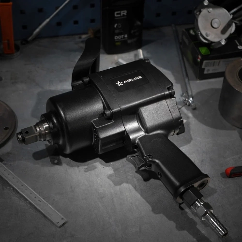 Гайковёрт пневматический ударный 3/4"DR 1600Нм Airline ATAZ112 фото 7