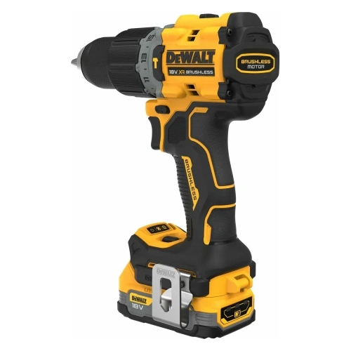 Ударная дрель-шуруповерт Dewalt Powerstack DCD805E1T-QW фото 6