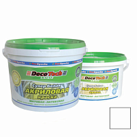 Краска акриловая DecoTech Eco 14 кг