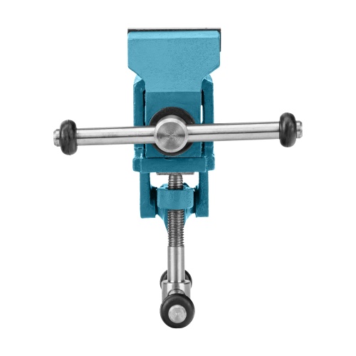 Тиски слесарные, 63 мм, крепление для стола, винтовой зажим (Глазов) фото 7