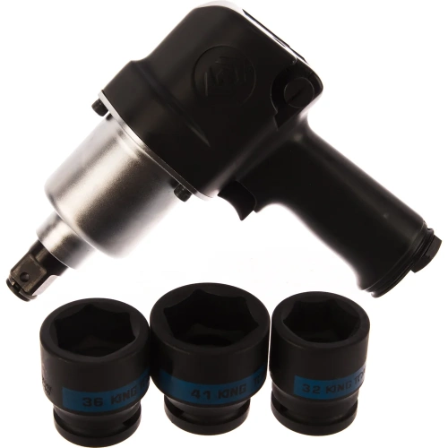 Ударный пневматический гайковерт KING TONY P33611-055B Ударный пневматический гайковерт KING TONY P33611-055B