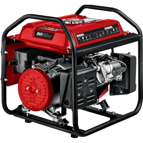 Бензиновый генератор ЗУБР 1200 Вт СБ-1200 фото 9