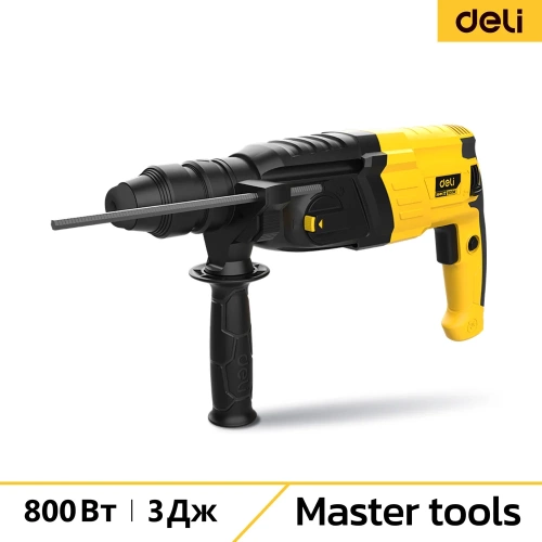 Перфоратор DELI DL-DC26-E1 SDS+, 800 Вт 103007 фото 3 Перфоратор DELI DL-DC26-E1 SDS+, 800 Вт 103007 фото 3