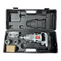 Гайковерт пневматический BYAROSS с коротким валом 157 мм, в кейсе с комплектом головок 32 и 33 мм BR-2528K