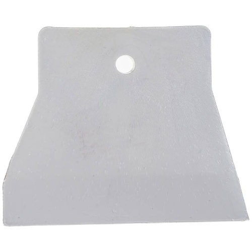 Шпатель резиновый Biber 35268 белый 100 мм Шпатель резиновый Biber 35268 белый 100 мм