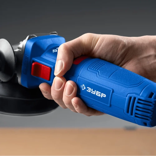 Угловая шлифмашина ЗУБР Профессионал Компакт УШМ 750 Вт, d125 мм УШМ-П125-755 фото 5 Угловая шлифмашина ЗУБР Профессионал Компакт УШМ 750 Вт, d125 мм УШМ-П125-755 фото 5