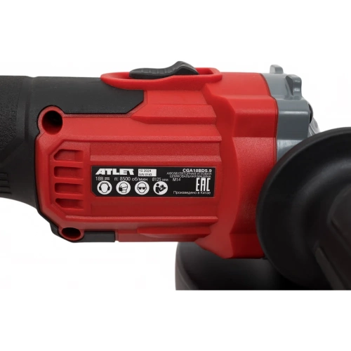 Аккумуляторная угловая шлифовальная машина ATLET CGA18BD5.9 фото 6 Аккумуляторная угловая шлифовальная машина ATLET CGA18BD5.9 фото 6
