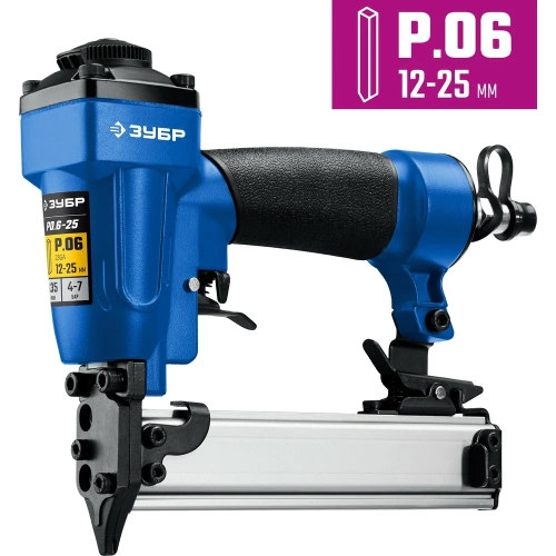 Пневматический нейлер ЗУБР Профессионал P0.6-25 31936 фото 6