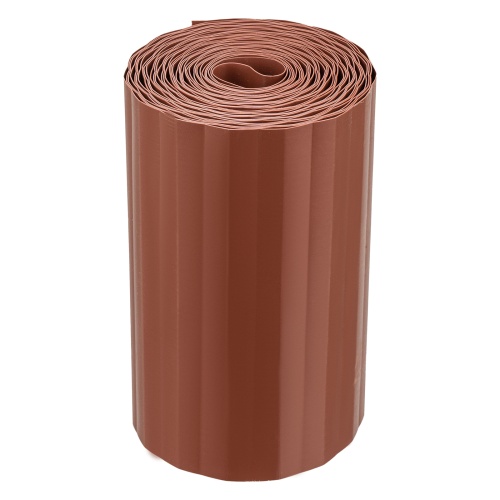Бордюрная лента, 20 х 900 см, полипропиленовая, коричневая, Palisad Бордюрная лента, 20 х 900 см, полипропиленовая, коричневая, Palisad