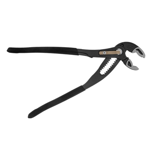 Клещи переставные, кнопочный механизм, обливные рукоятки, 250 мм Denzel фото 5