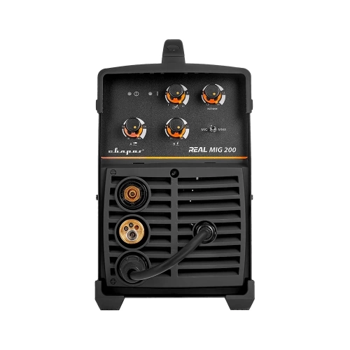 Сварочный инвертор Сварог MIG 200 REAL N24002N Black маска+краги 95883 фото 5 Сварочный инвертор Сварог MIG 200 REAL N24002N Black маска+краги 95883 фото 5