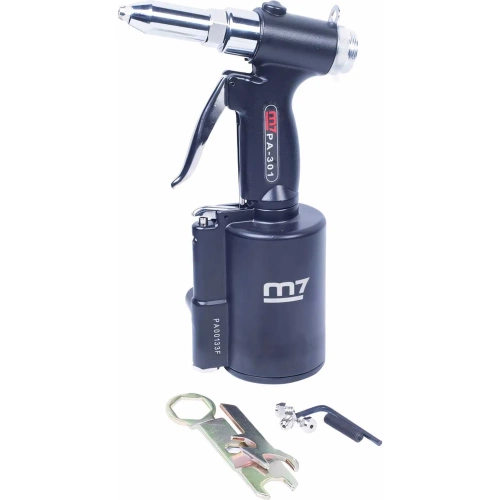 Пневмогидравлический заклепочник MIGHTY SEVEN PA-301 фото 3 Пневмогидравлический заклепочник MIGHTY SEVEN PA-301 фото 3