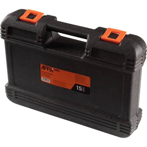 Вакуумметр AFFIX от -1 до 0 бар, комплект адаптеров, кейс, 15 предметов AF12030015C фото 8