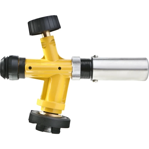 Горелка газовая Hanskonner пьезоподжиг, регулировка остроты пламени, цинковый корпус HK5015-KL-03 фото 6 Горелка газовая Hanskonner пьезоподжиг, регулировка остроты пламени, цинковый корпус HK5015-KL-03 фото 6