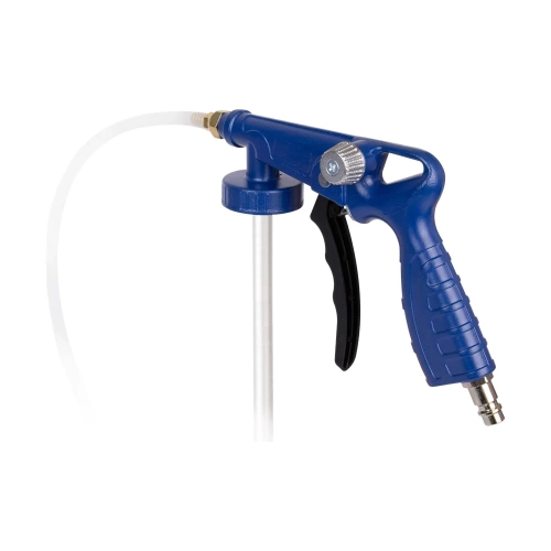 Пескоструйный пистолет для антигравия со шлангом и регулятором давления KRAFT KT 707065 фото 4