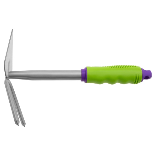 Мотыжка комбинированная, 80 х 285 мм, стальная, пластиковая рукоятка, Connect, Palisad фото 3